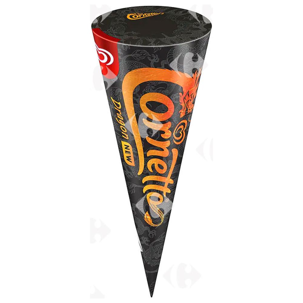 [681961] Cornetto Dragon à la mangue fraise et fruit de la passion 125ml