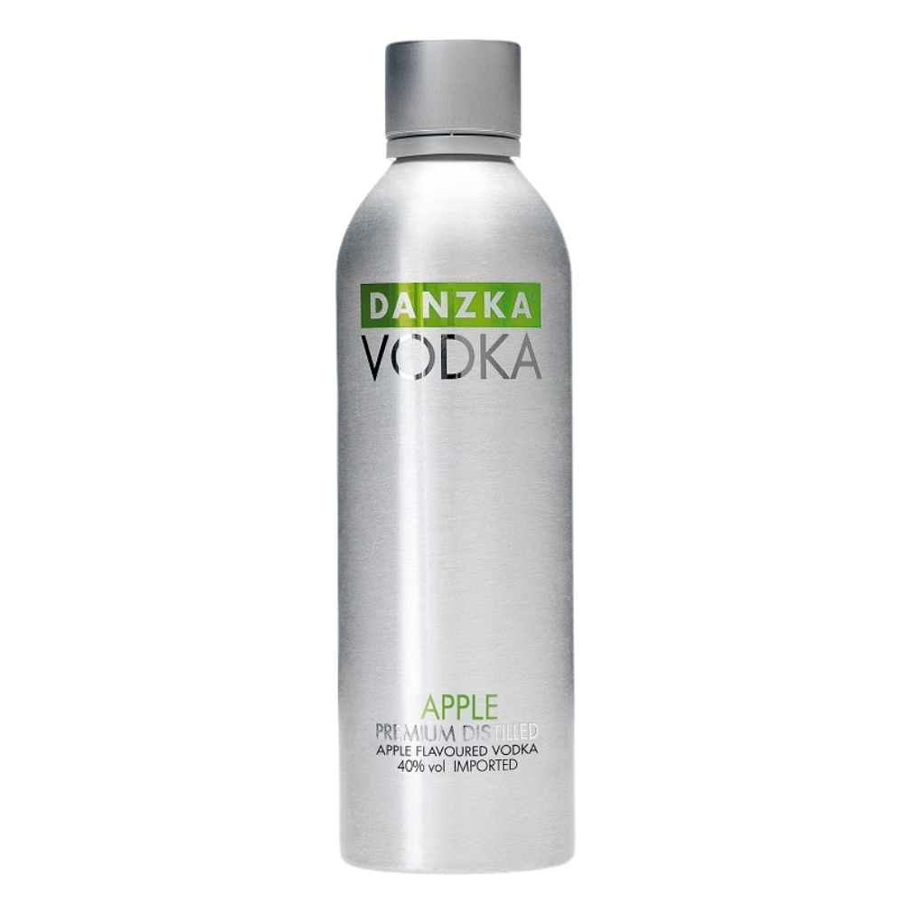 Vodka Danzka Pomme - 75cl