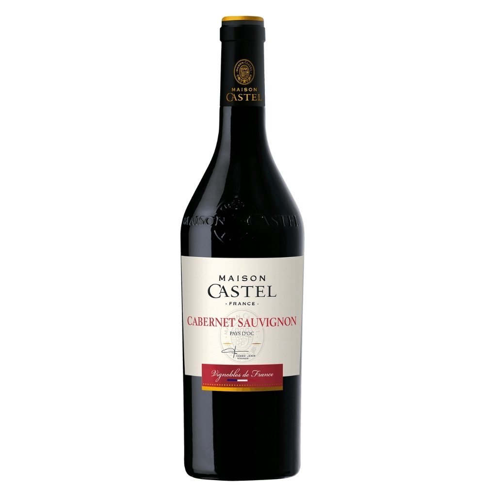 [57656] Vin Rouge Maison Castel Cabernet Sauvignon - 75cl