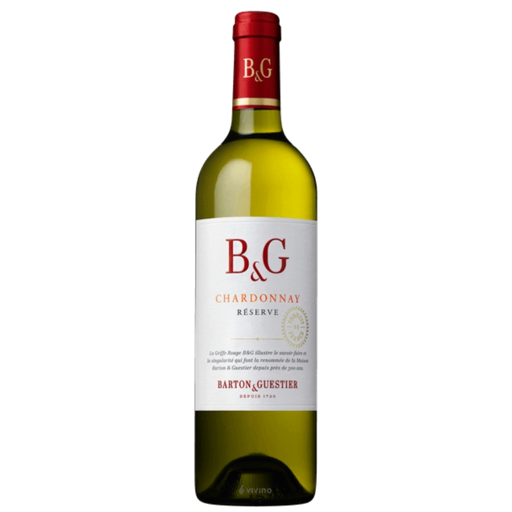 Vin Blanc Chardonnay Barton & Guestier VDF - 75cl