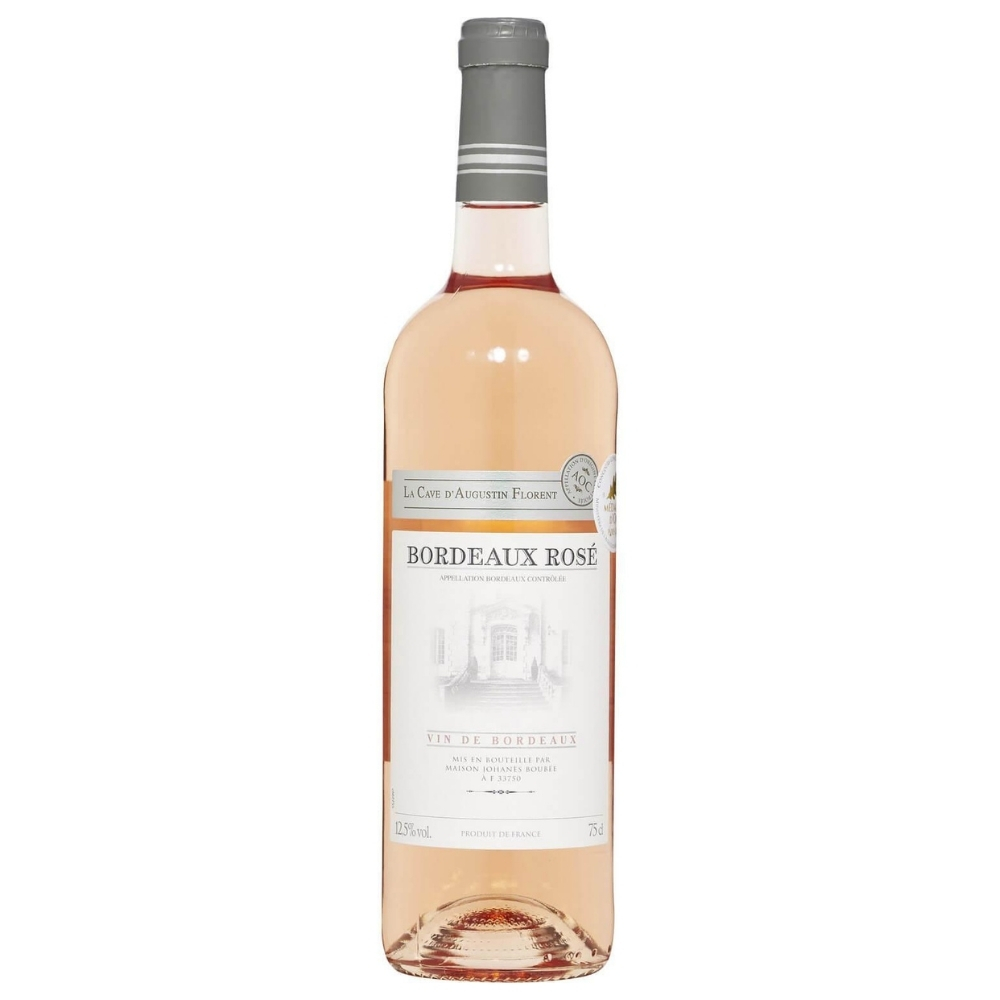 Vin Rosé Bordeaux Augustin Florent - 75cl