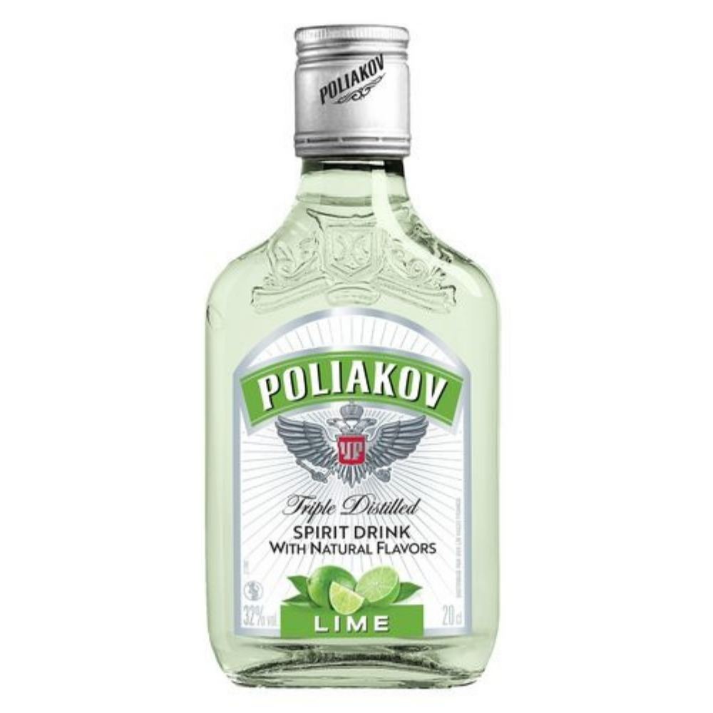 Vodka Poliakov Citron - 20cl