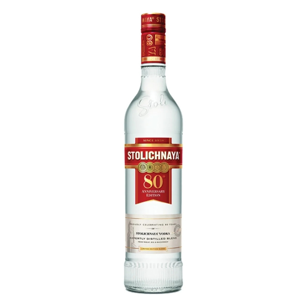 Vodka Stolichnaya Nature - 75cl