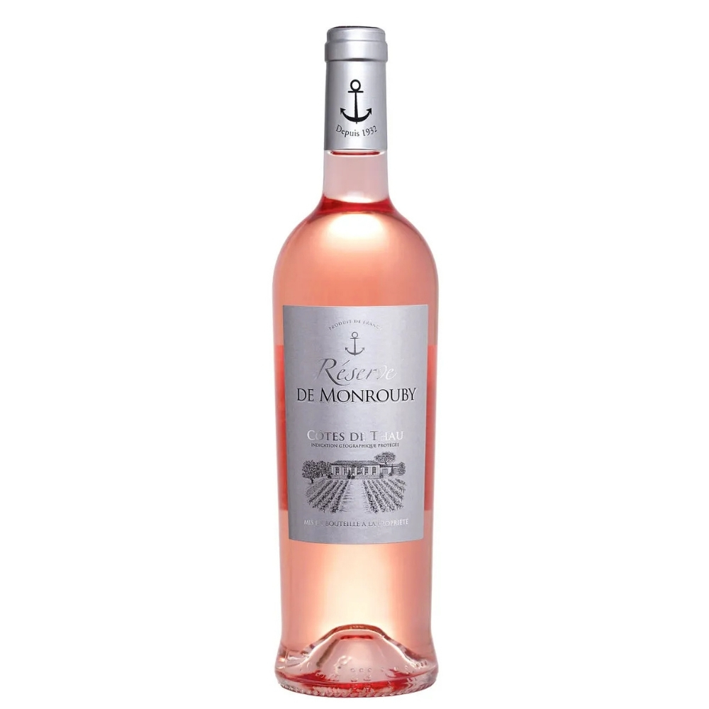 Vin Rosé Réserve de Monrouby Languedoc IGP - 75cl