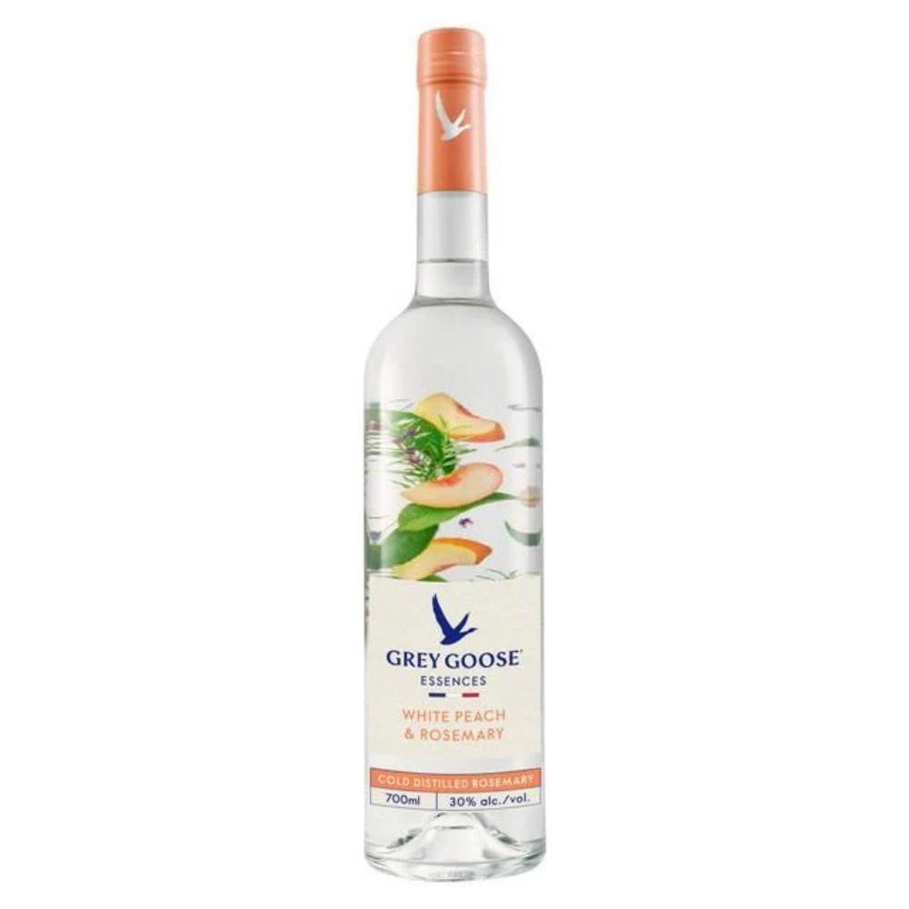 Vodka Grey Goose Essences Pêche Blanche & Romarin - 75cl