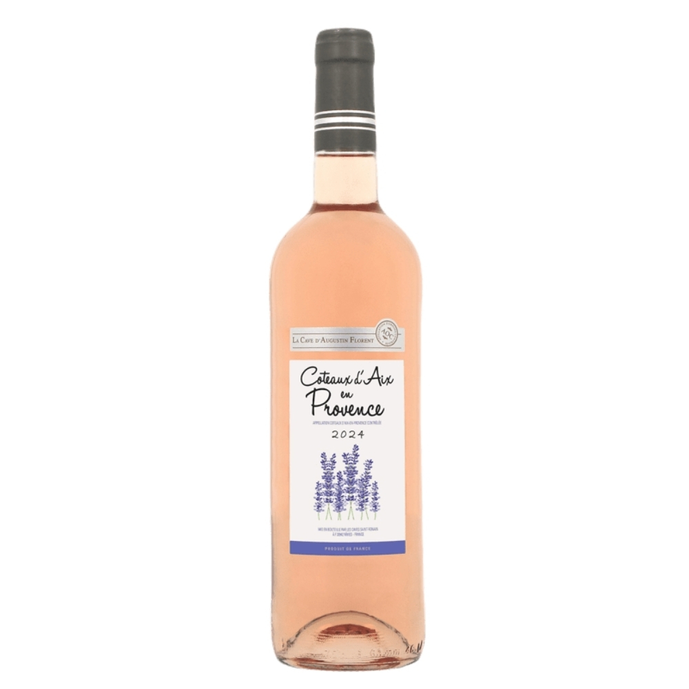Vin Rosé Coteaux d'Aix-en-Provence Augustin Florent - 75cl