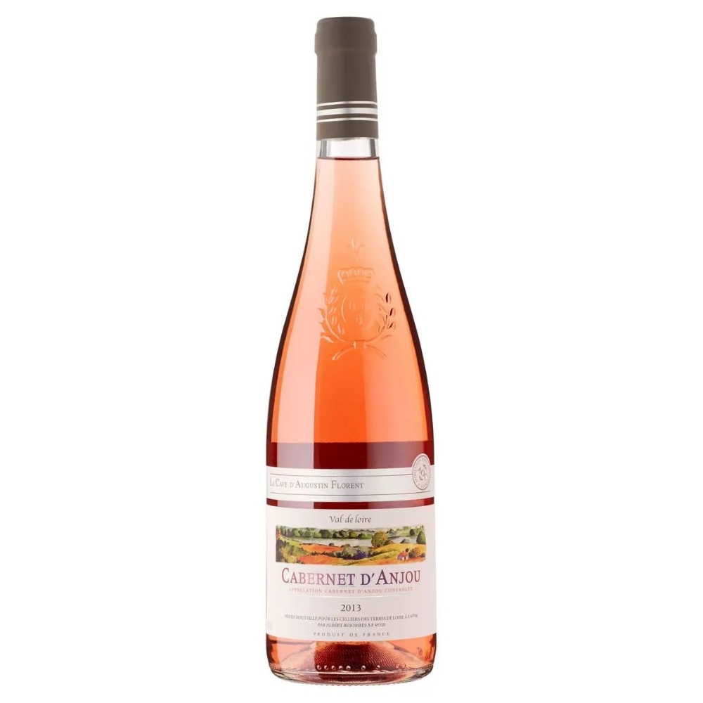 Vin Rosé Cabernet d'Anjou Augustin Florent AOC - 75cl