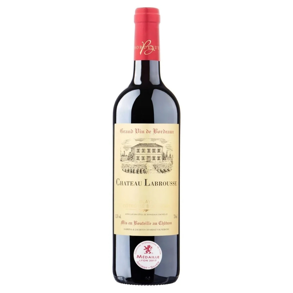 [671435] Vin Rouge Blaye Côtes de Bordeaux Château Labrousse - 75cl