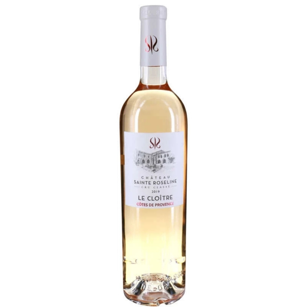 Vin Rosé Côtes de Provence Cloître Sainte Roseline - 75cl