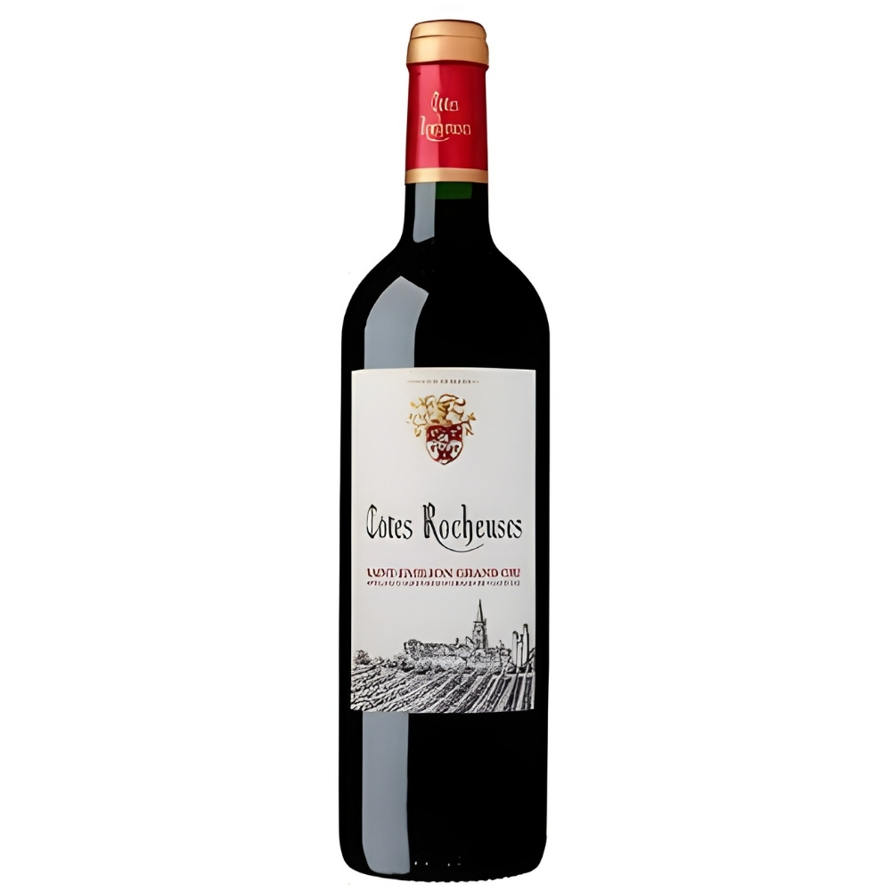 [570849] Vin Rouge Saint-Émilion Côte Rocheuse AOC - 75cl