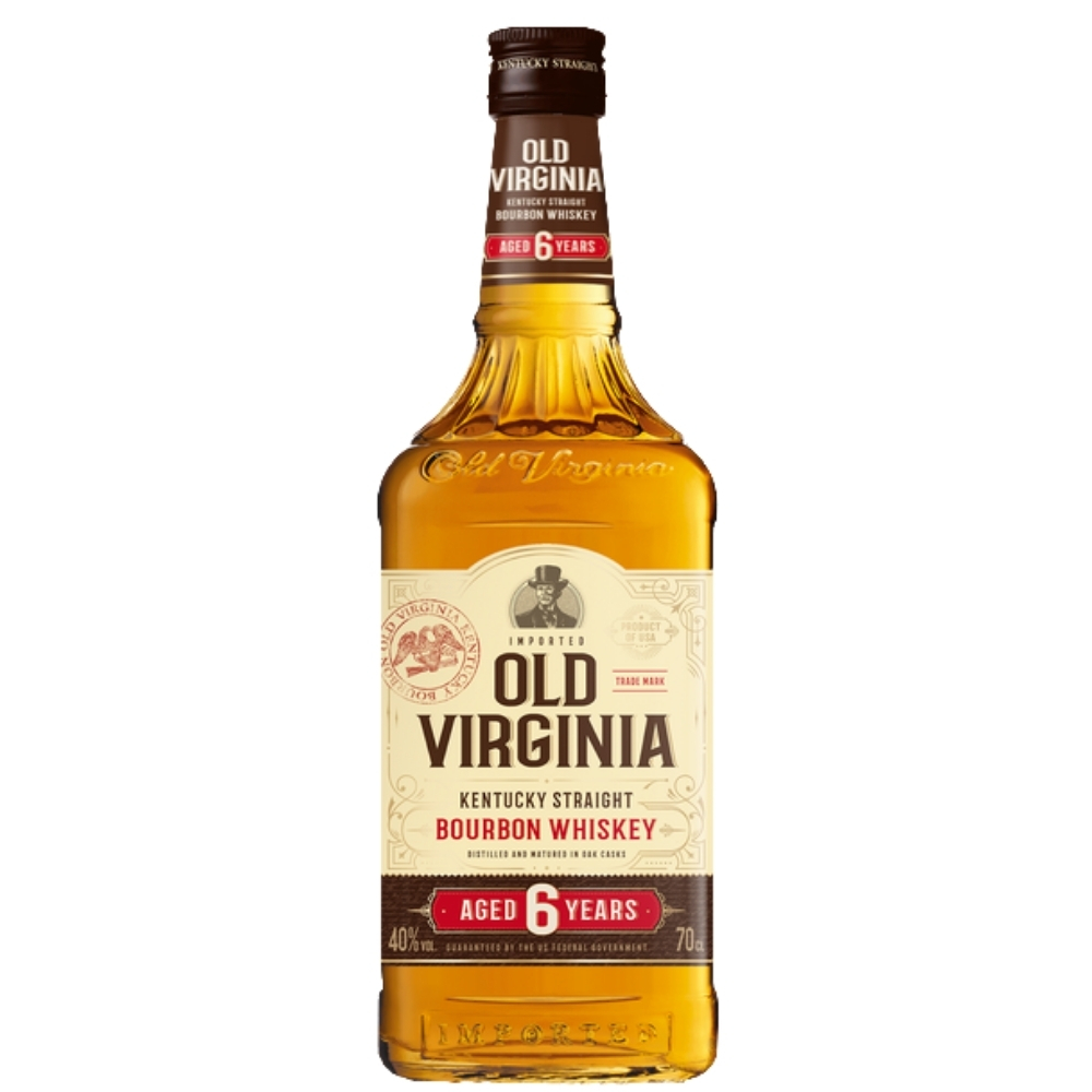 Bourbon Whiskey Old Virginia - 70cl