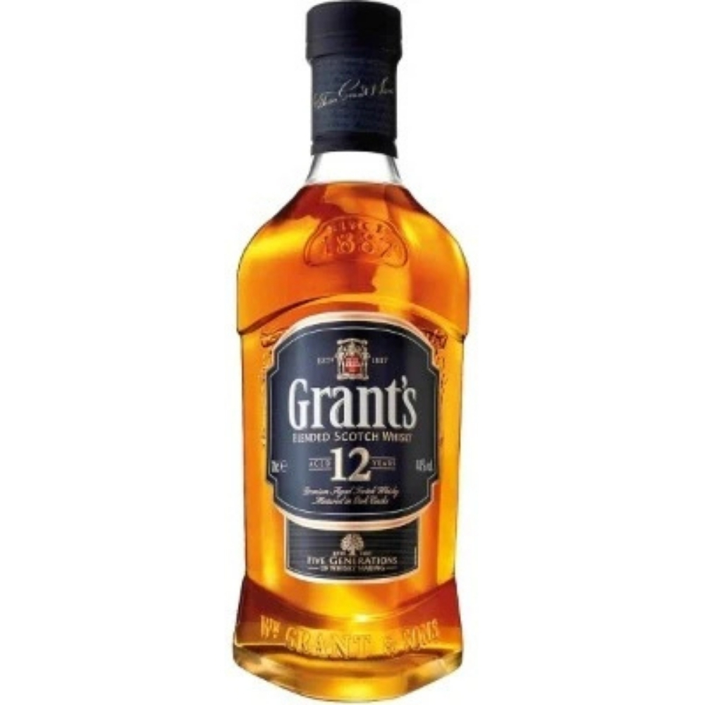 Scotch Whisky Grant's 12 Ans - 75cl