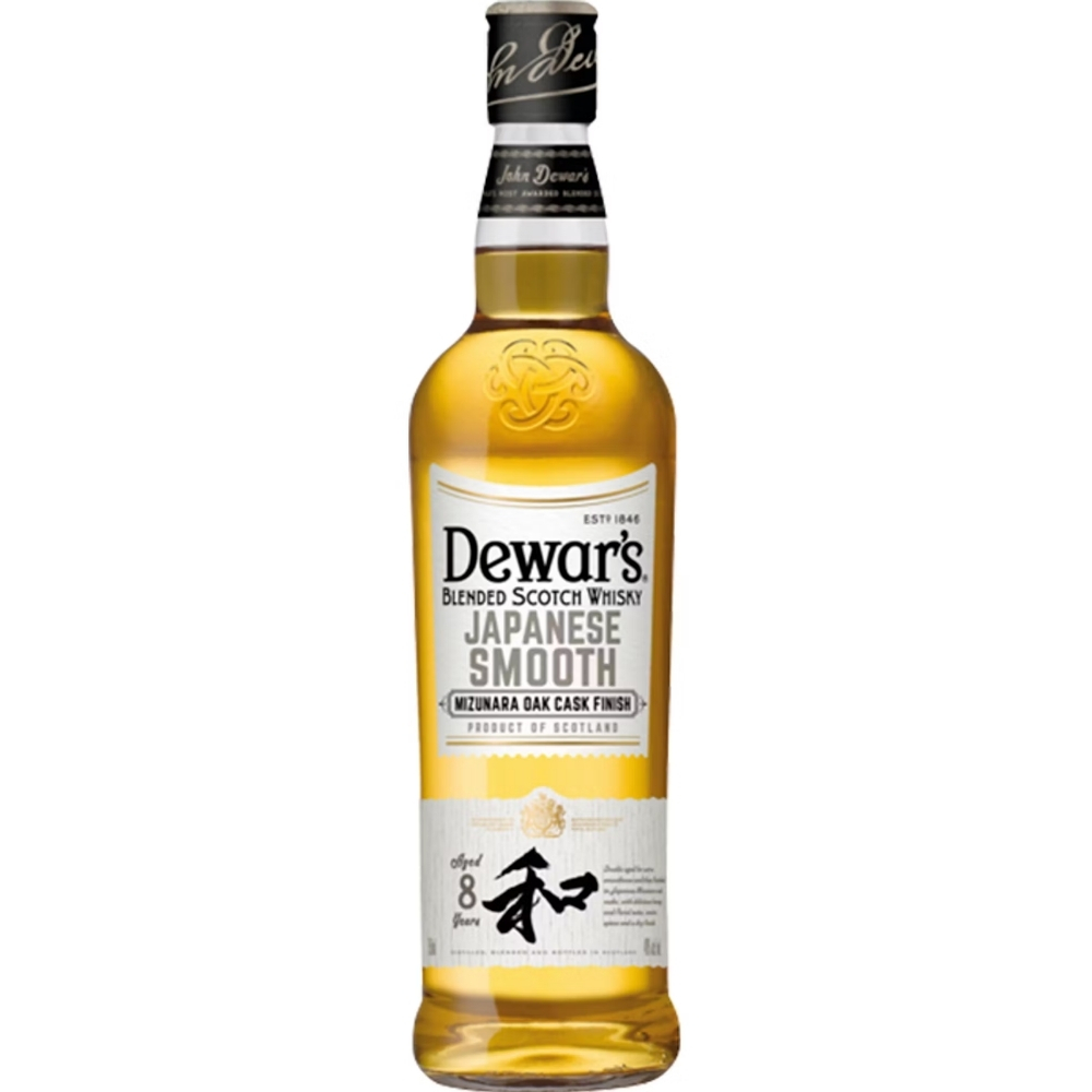 Whisky Dewar's Japanese Smooth 8 Ans - 75cl
