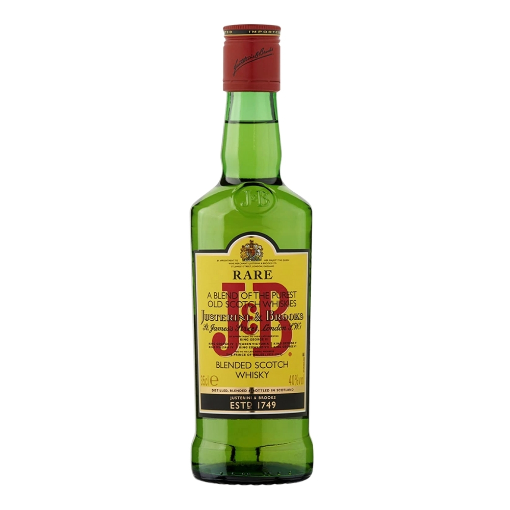 Whisky J&B Rare - 37.5cl