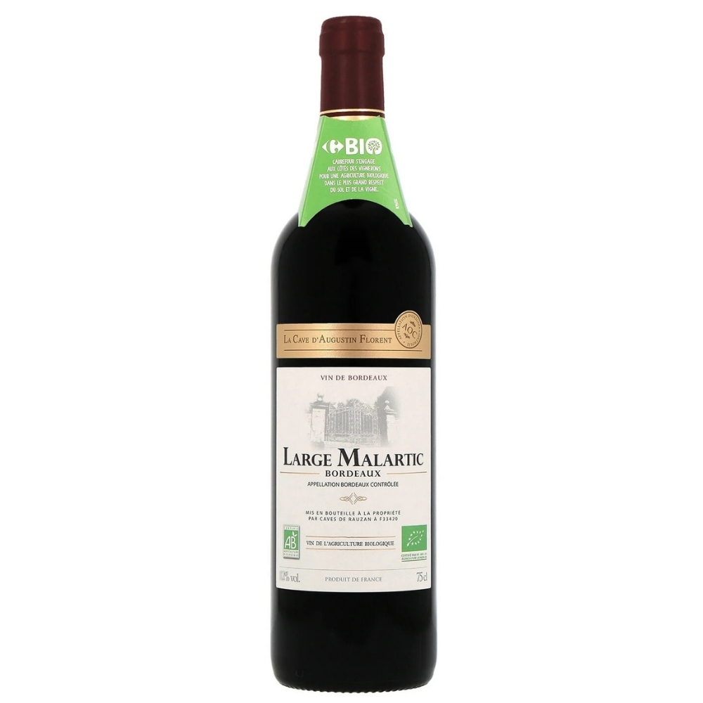 [657503] Vin Rouge Bio Bordeaux Malartic - 75cl