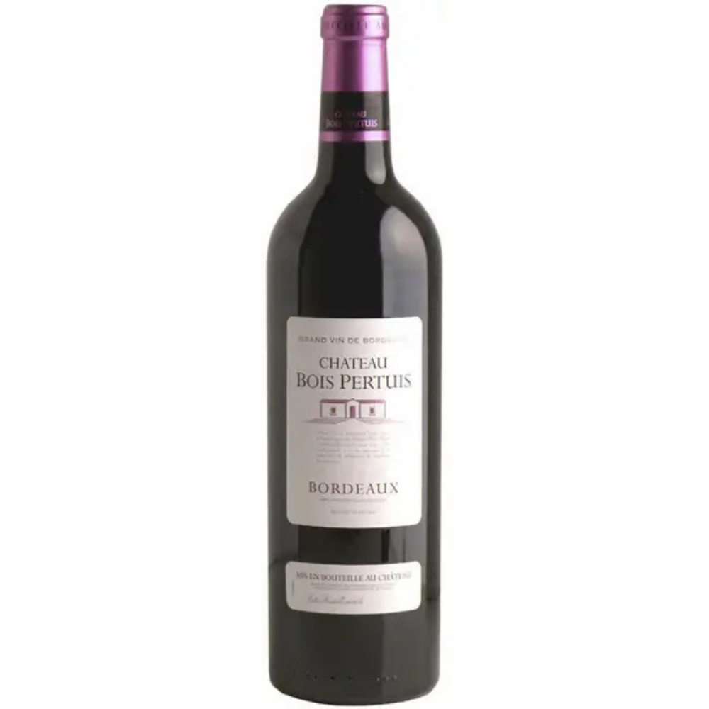Vin Rouge Château Bois Perthuis Bordeaux - 75cl