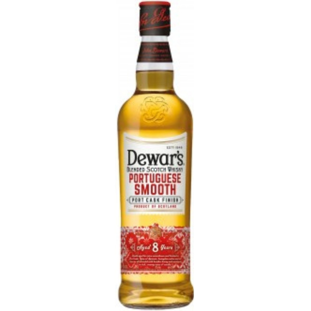 Whisky Dewar's Portuguese Smooth 8 Ans - 75cl