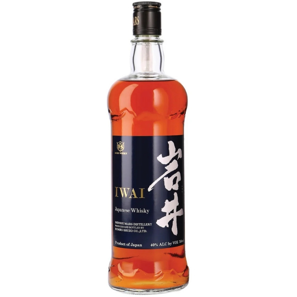 [648900] Whisky Japonais Mars Iwai - 75cl