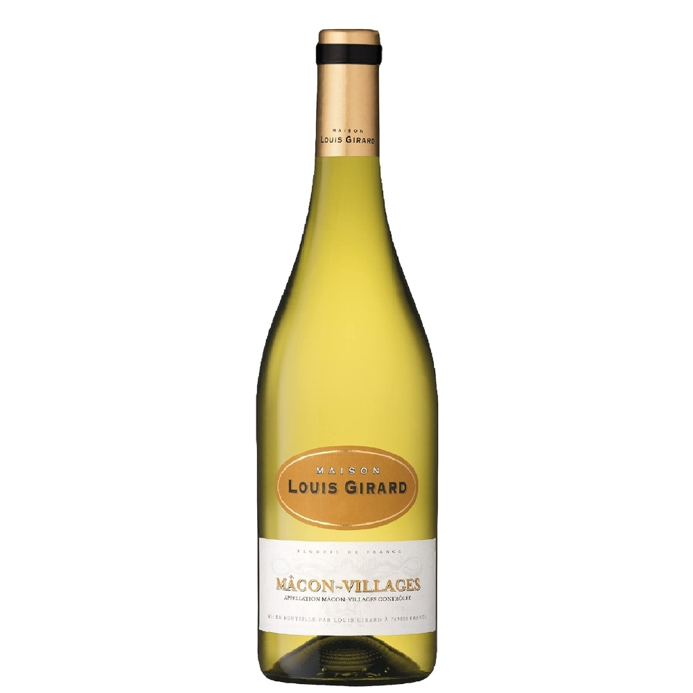 Vin Blanc Chardonnay Mâcon-Village L. Girard - 75cl