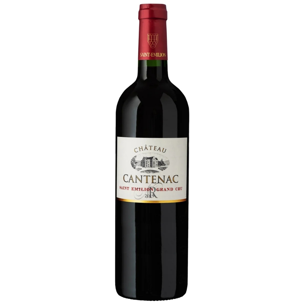 [610263] Vin Rouge Saint-Émilion Château Cantenac AOC (2014) - 75cl