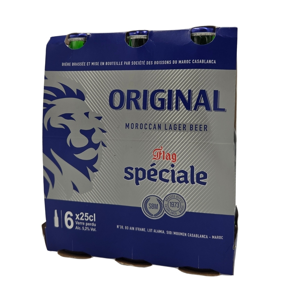 [616366] Pack 6x Bière Flag Spéciale - 25cl