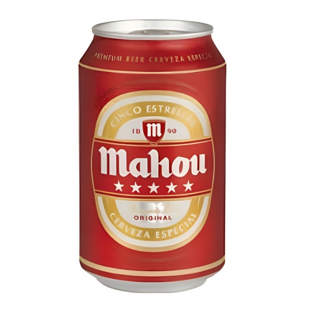 Bière Blonde Mahou - 33cl