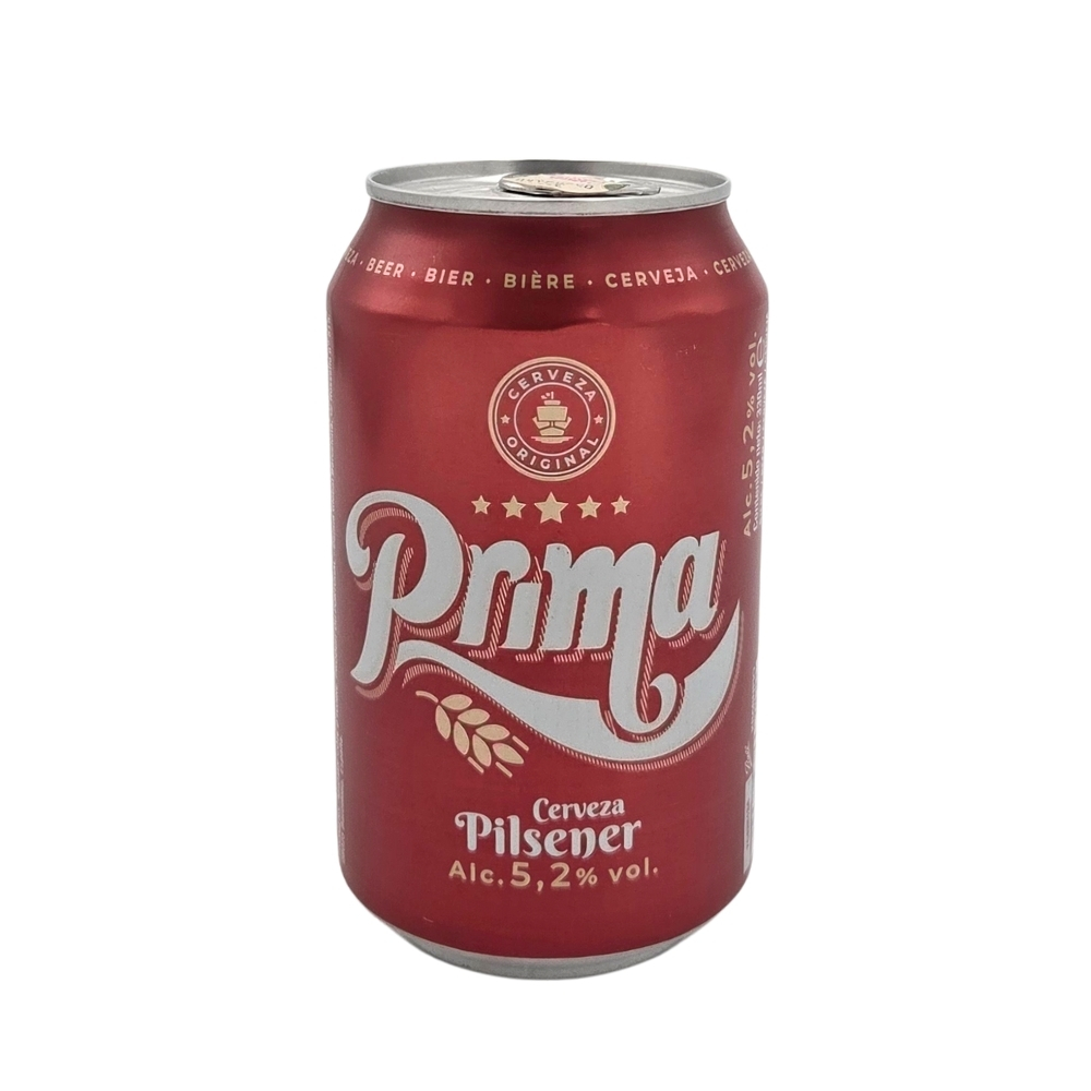 Bière Prima - Canette 33cl