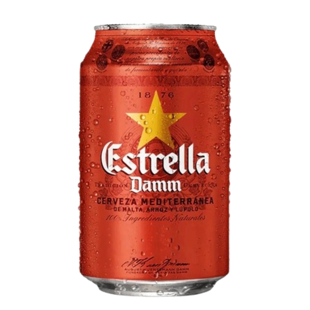 Bière Estrella Damm - 33cl