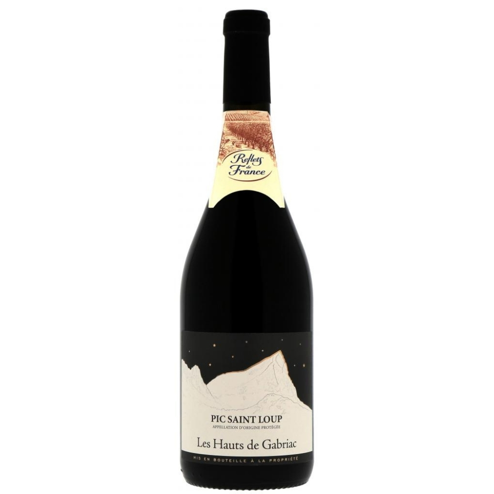 Vin Rouge Saint-Loup Hauts de Gabriac AOC - 75cl
