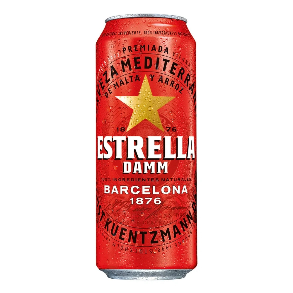 Bière Estrella Damm - 50cl