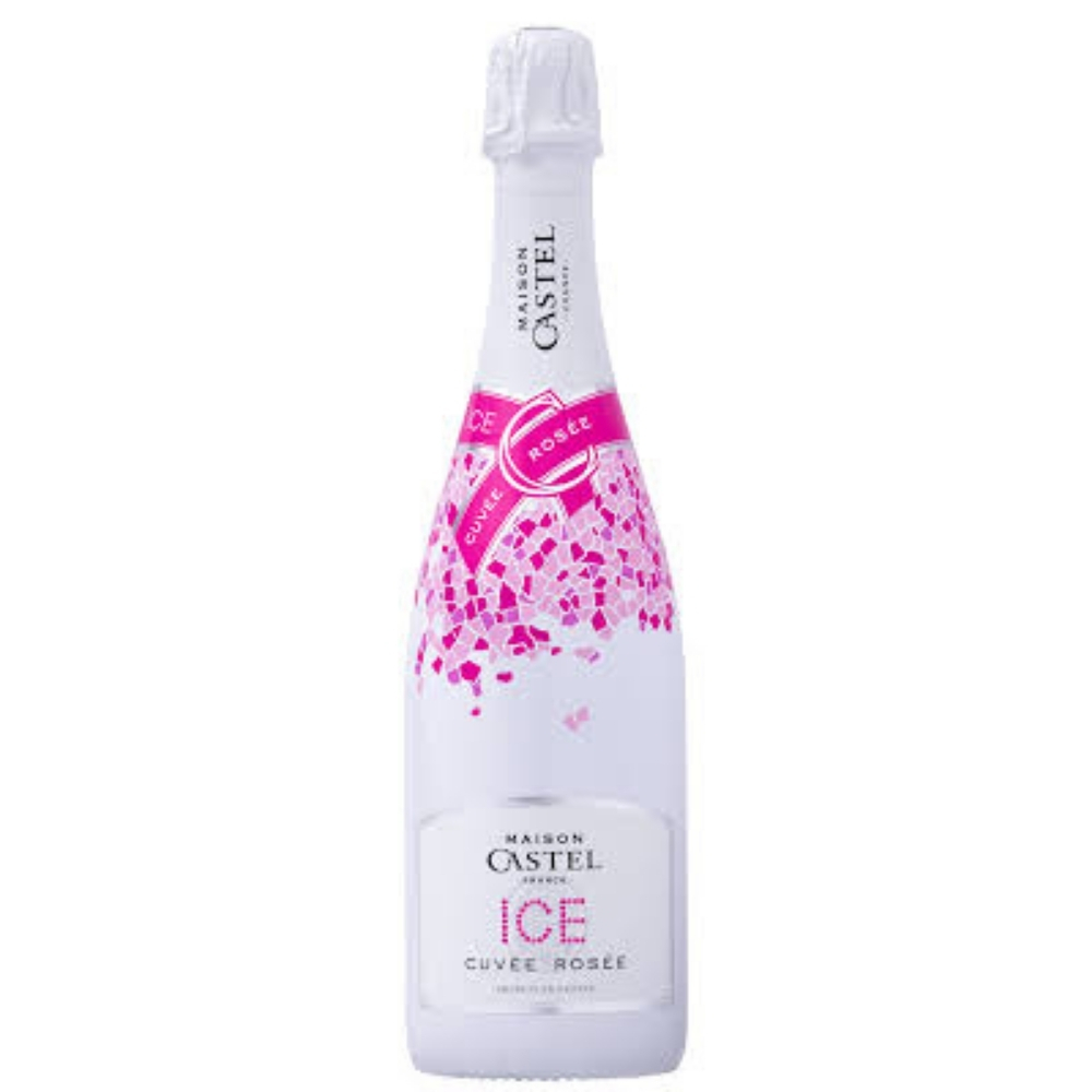 [635208] Vin Mousseux Maison Castel Cuvée Ice Rosé - 75cl