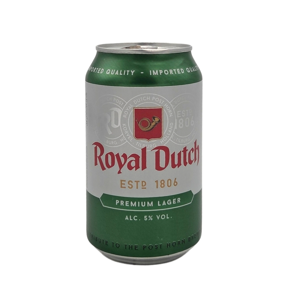 Bière Blonde Royal Dutch - 33cl