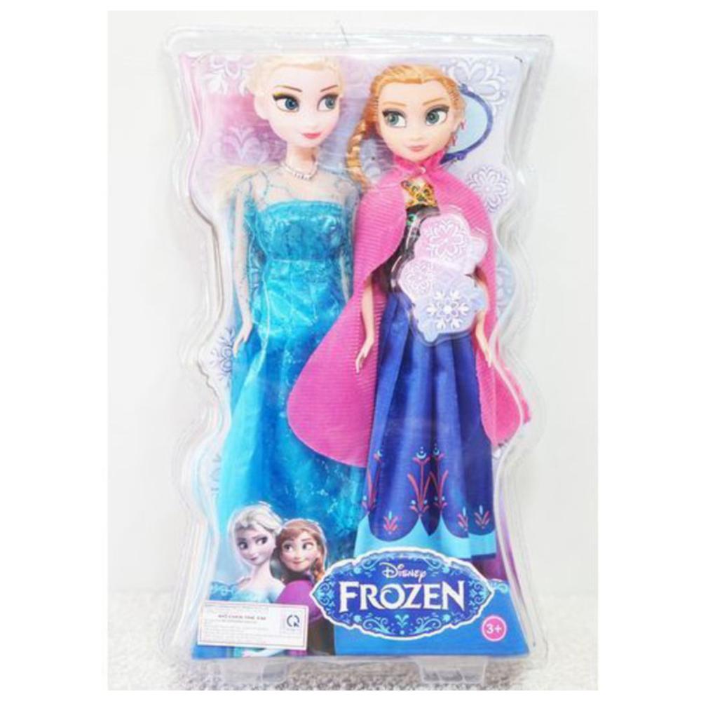 Flexible Poupées Frozen Reine de Neige