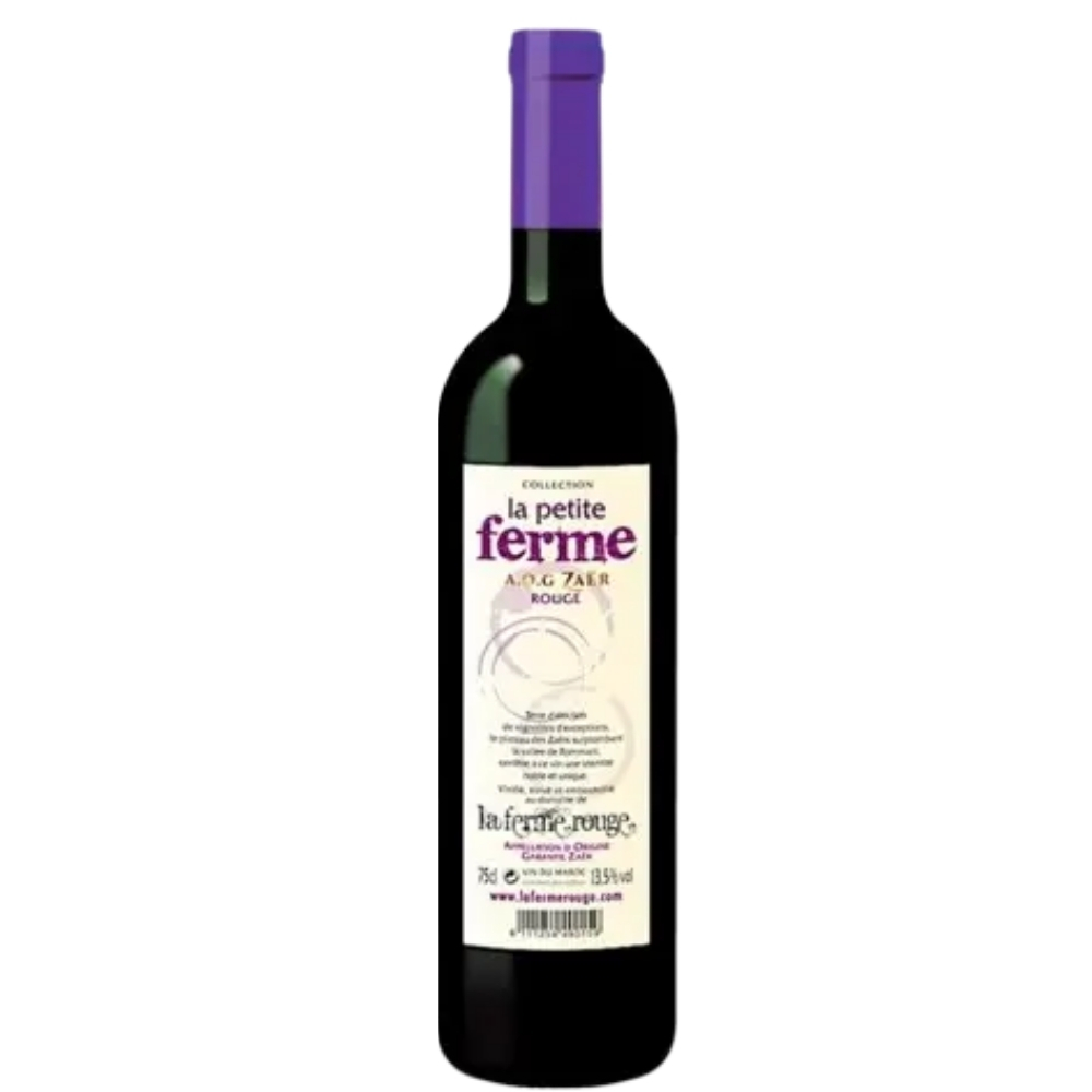 Vin Rouge La Petite Ferme AOG - 75cl