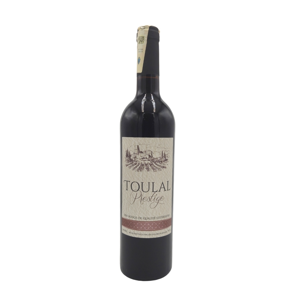 Vin Rouge Toulal - 75cl