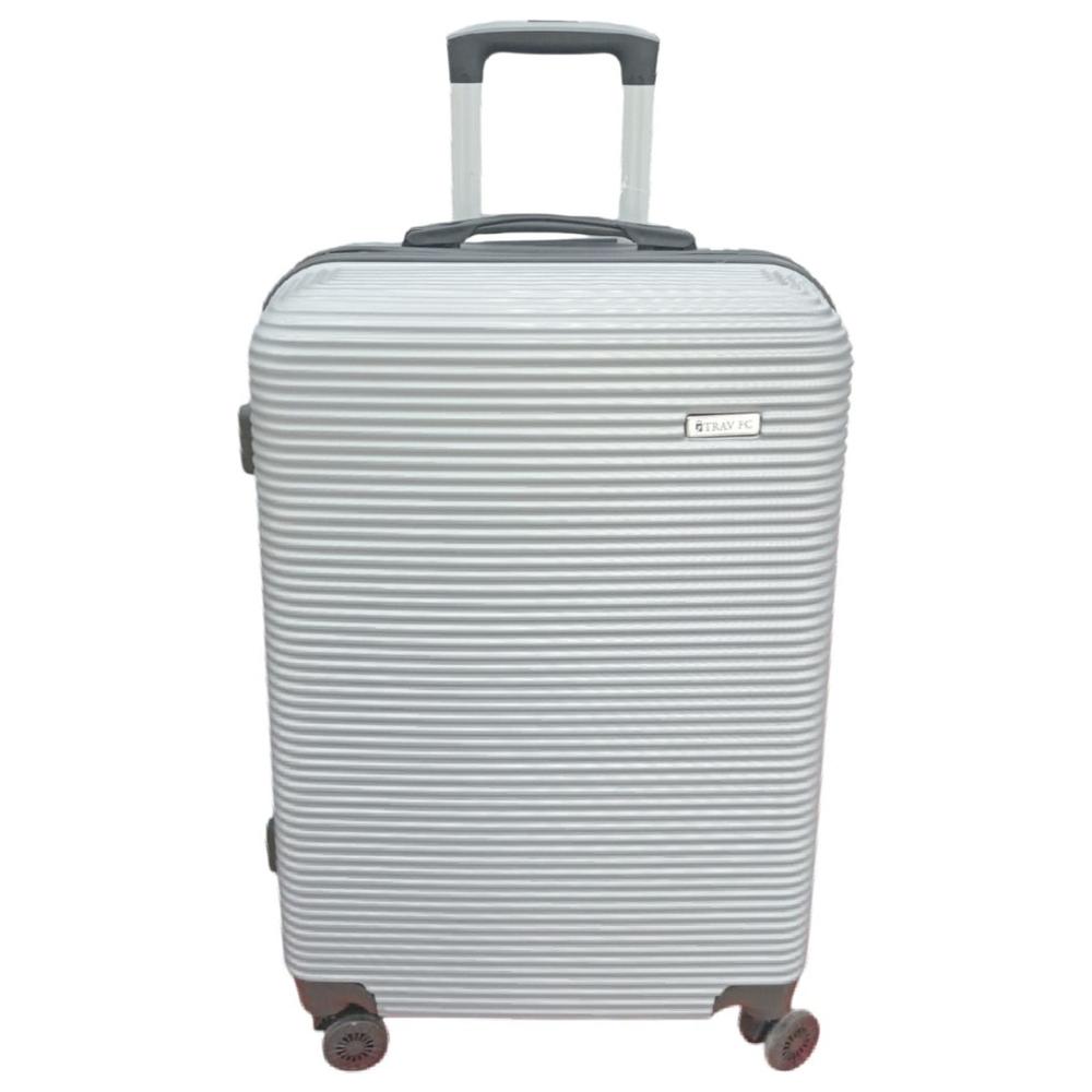 [723239] Valise Tanger Gris Grande Modèle