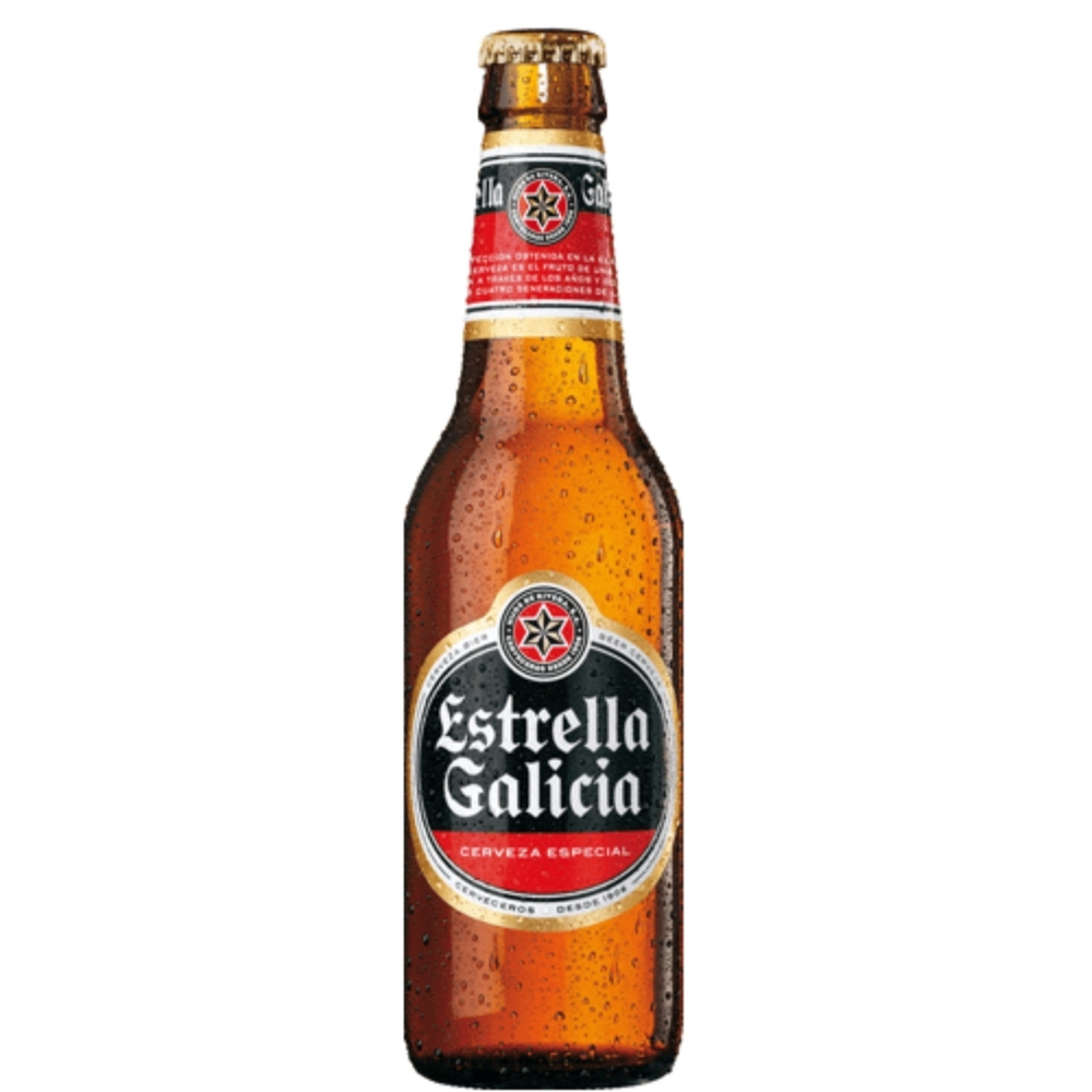 [670479] Bière Estrella Galicia - 33cl