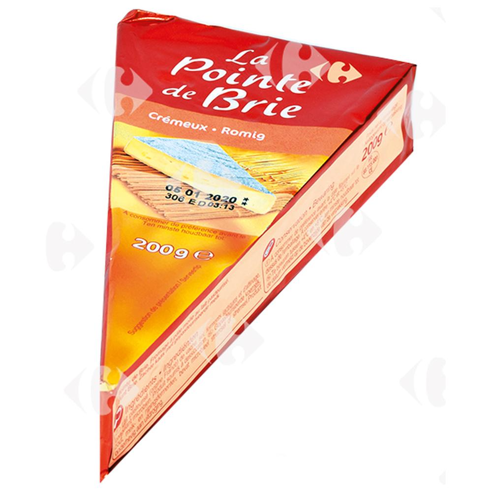 [656633] Fromage La Pointe Carrefour200g