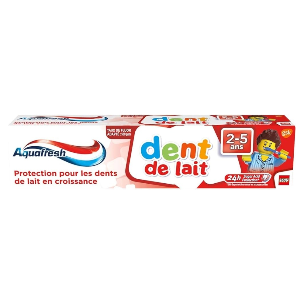 [522554] Dentifrice Dent De Lait 2-5ans Aquafresh.