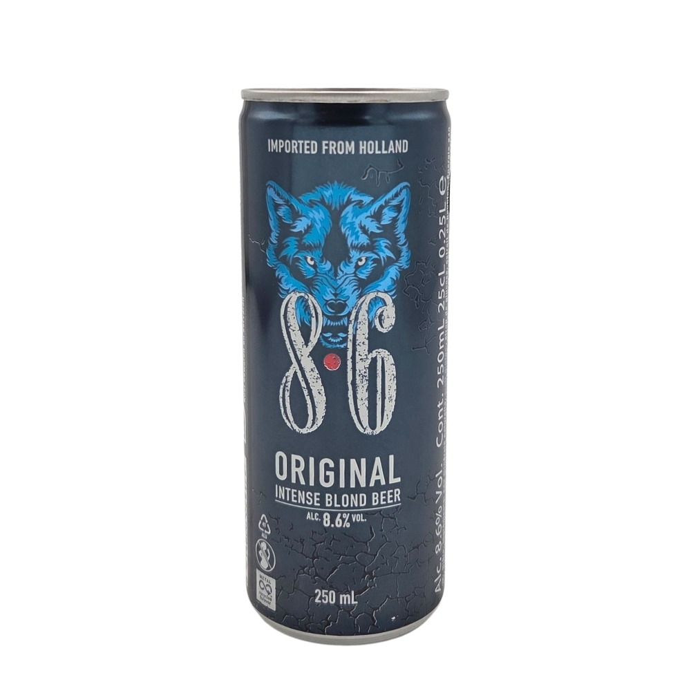Bière 8.6 Original - 25cl