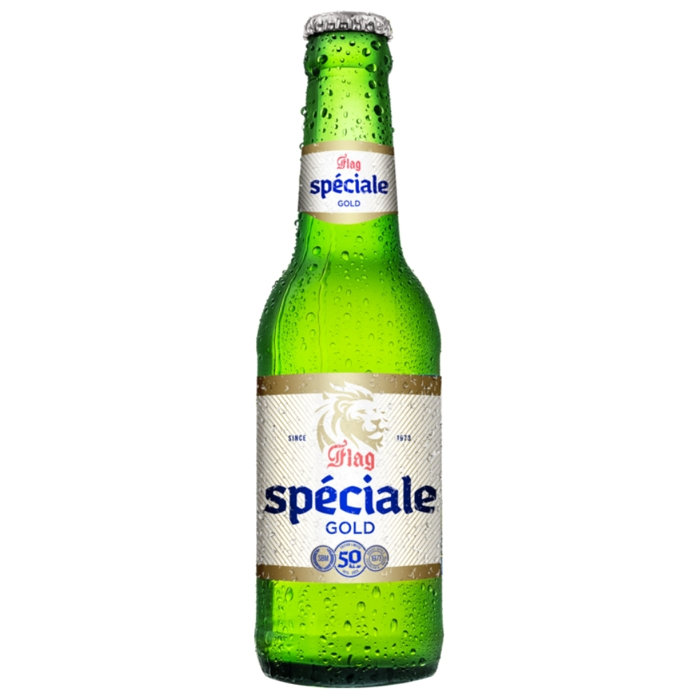 Bière Flag Spéciale Gold - 25cl