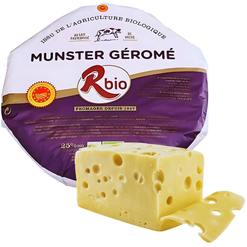 Fromage Munster AOC R Bio 100g