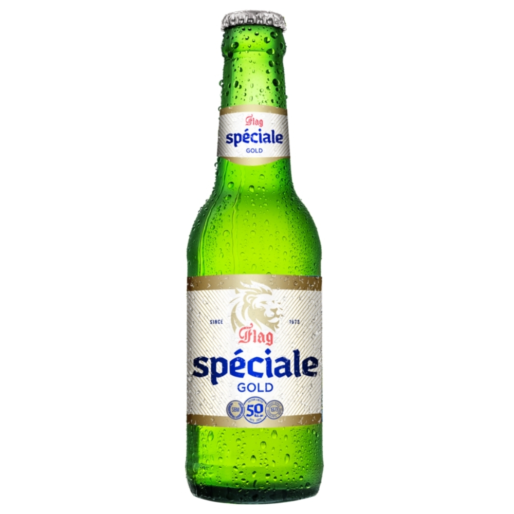 [714413] Bière Flag Spéciale Gold - 33cl