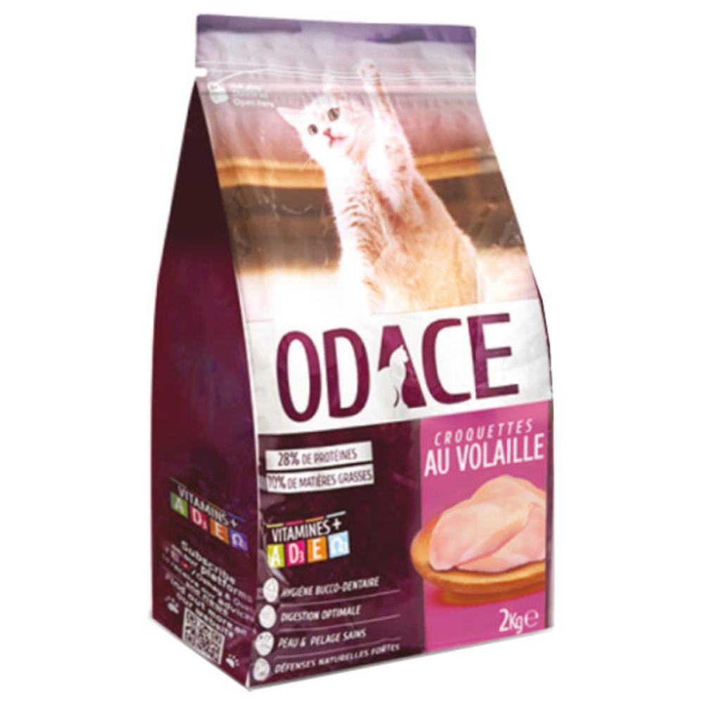 [690242] Croquettes au Volaille pour Chat Adulte Odace 2kg