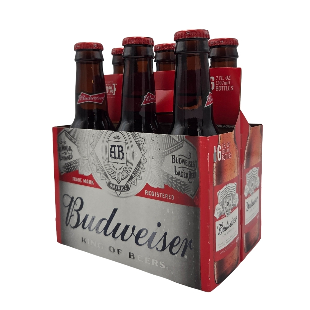 [374538] Pack 6x Bière Budweiser - 20,7cl