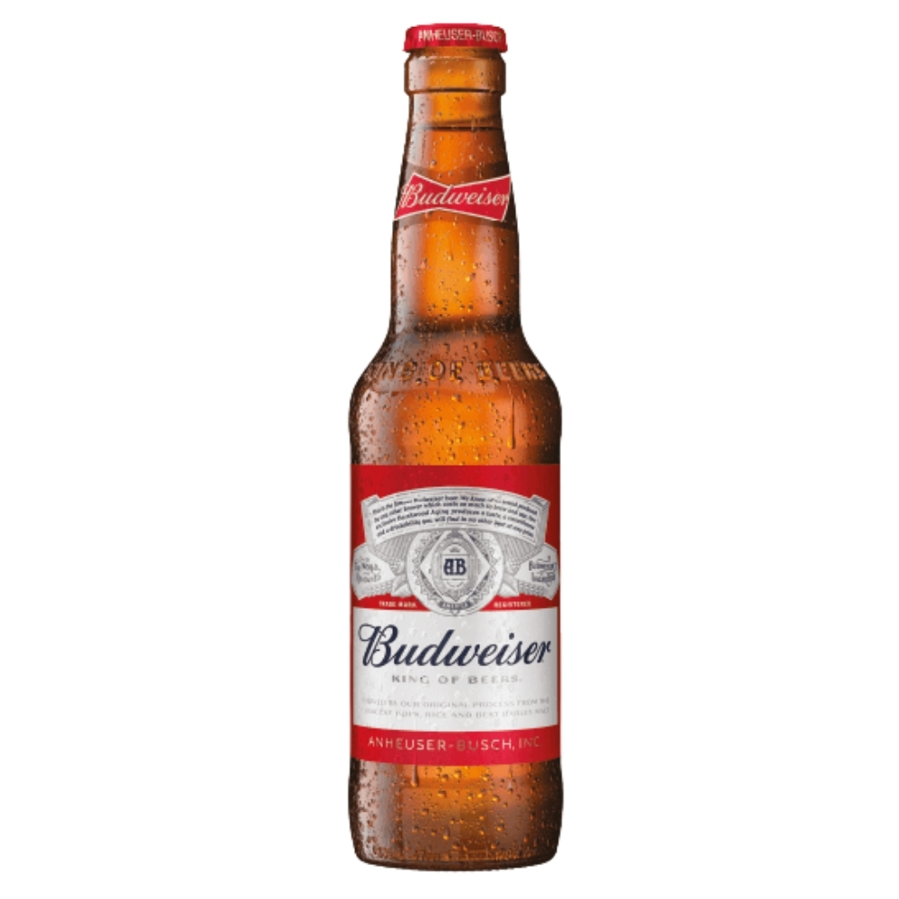 [372351] Bière Budweiser - 20,7cl