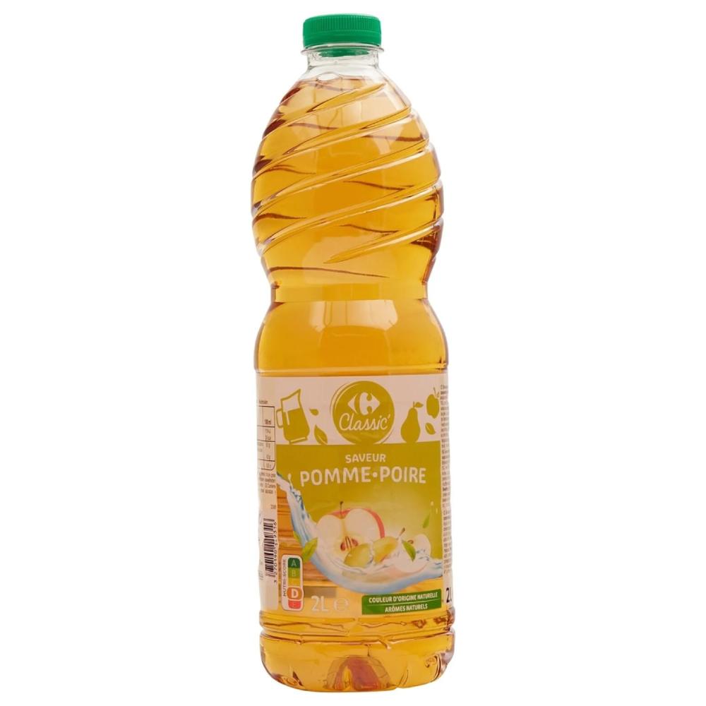 [411044] Boisson de Pomme et Poire Carrefour 2L