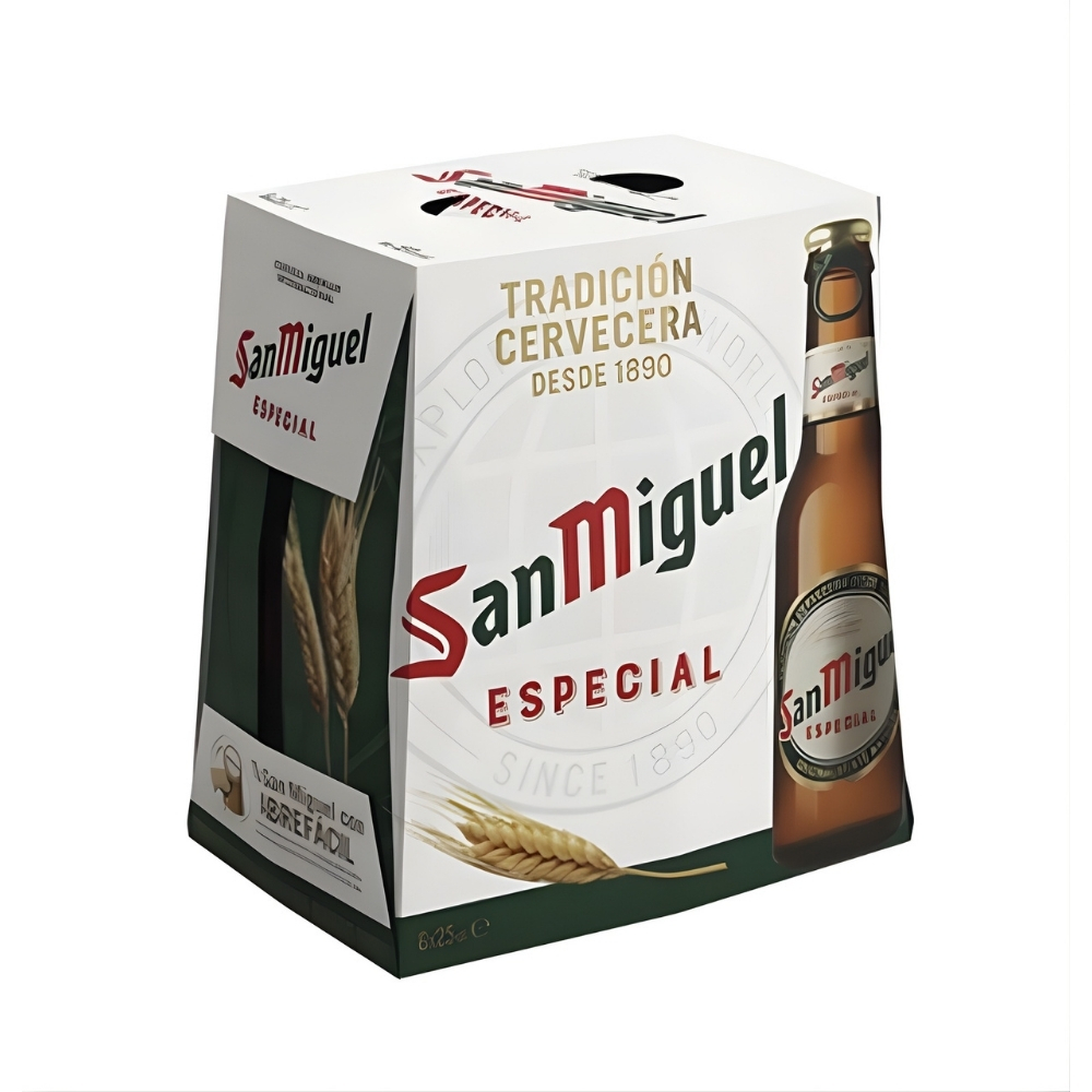 Pack 6x Bière San Miguel - 25cl