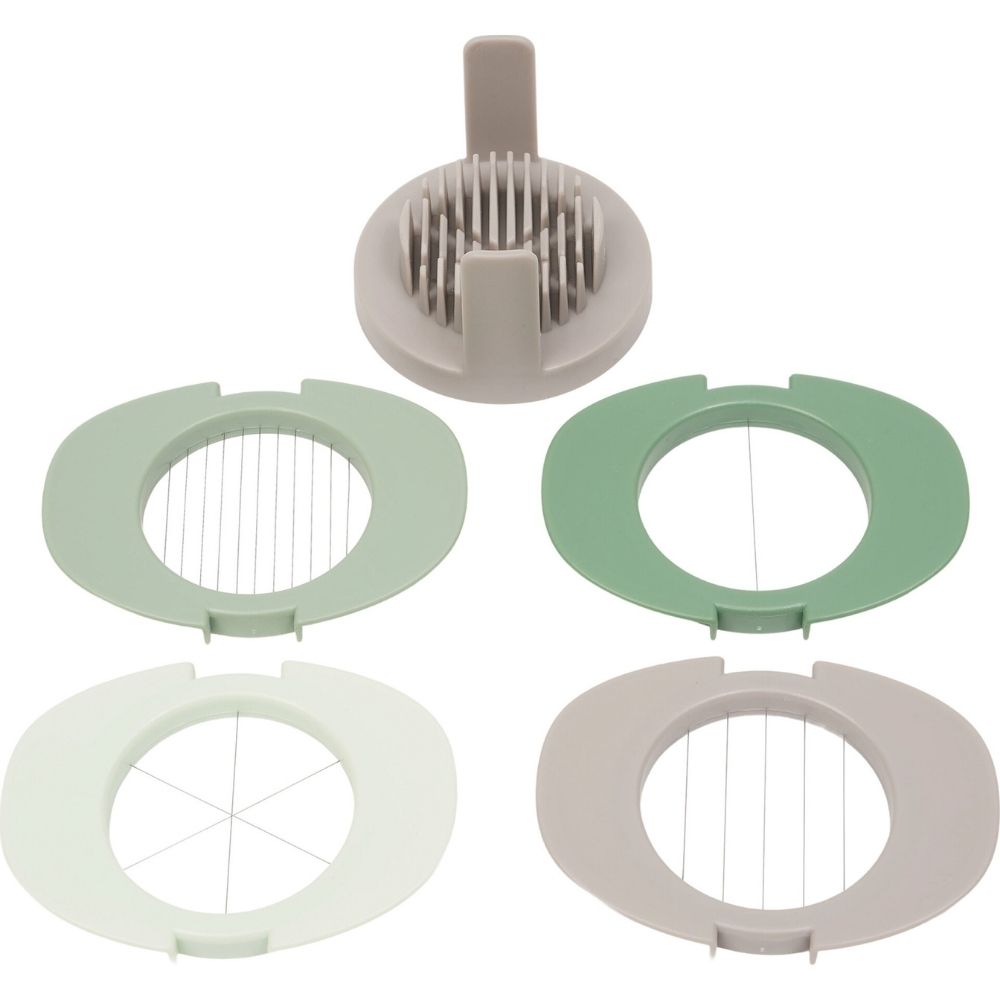 [731982] Coupe Œufs Inox 4 Formes Kasa 10cm