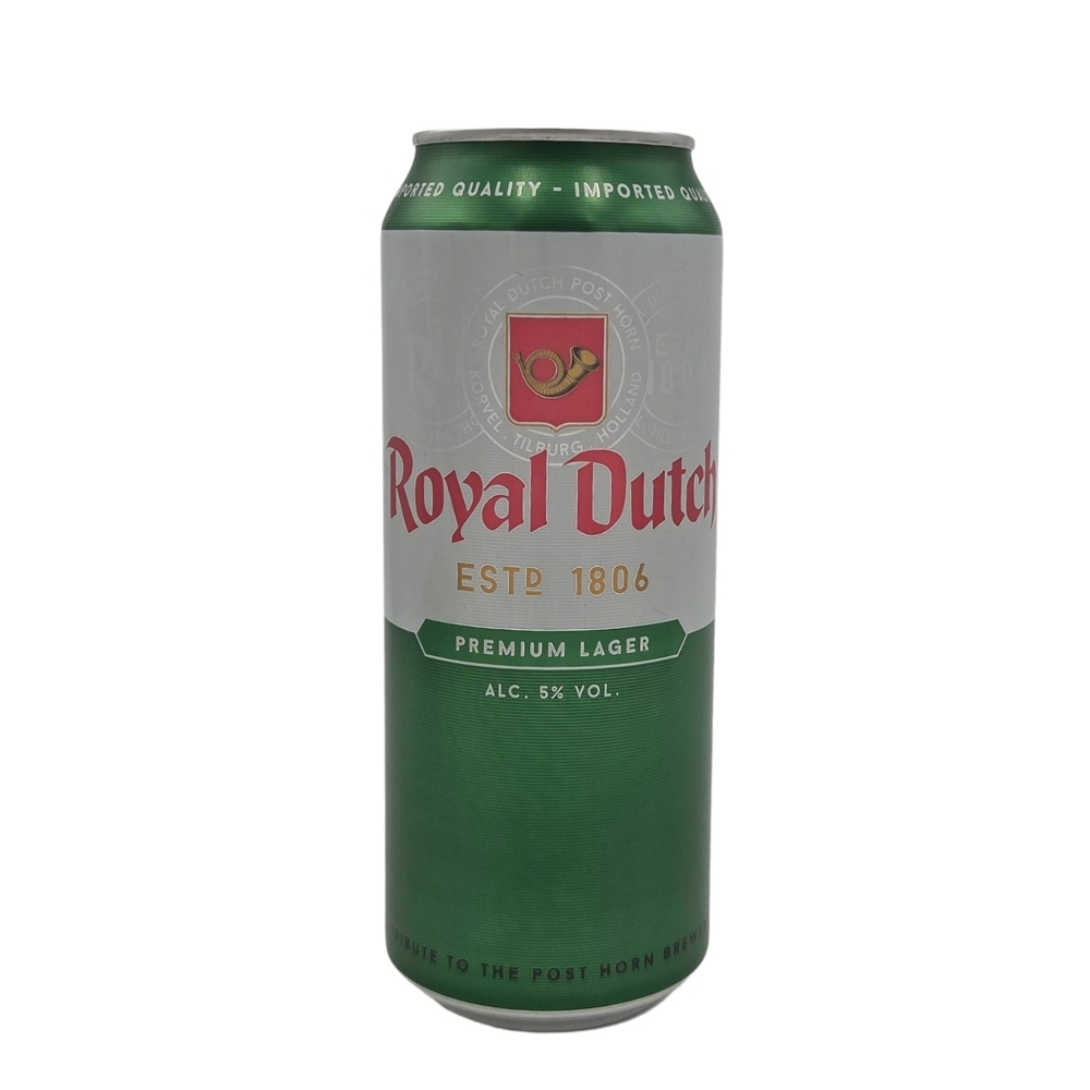 Bière Blonde Royal Dutch - 50cl